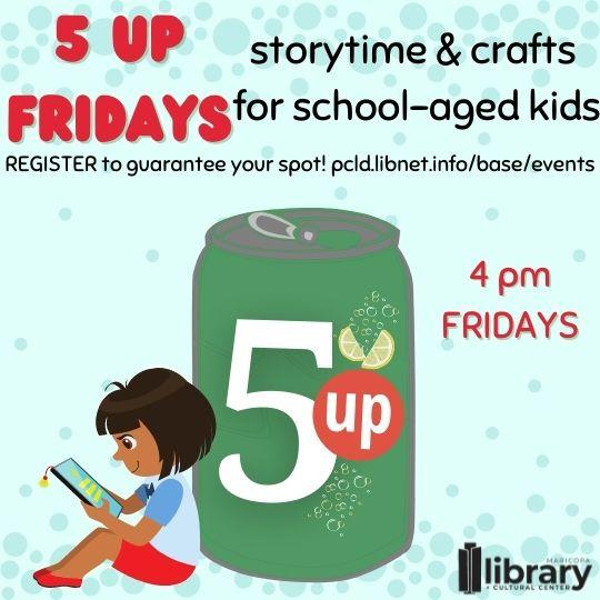 Image for event: 5Up Storytime (5+ yrs)