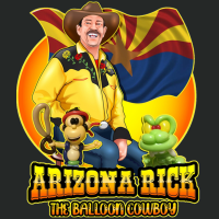 Image for event: Summer Reading: Arizona Rick, the Balloon Cowboy