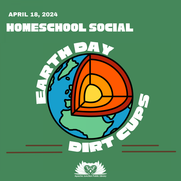 Image for event: Earth Day Edible Dirt Cups-Homeschool Social 