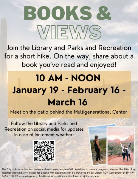 Image for event: Books &amp; Views
