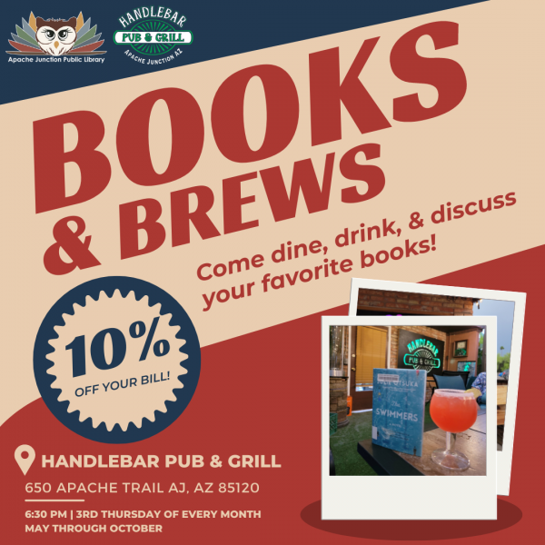 Image for event: Books &amp; Brews