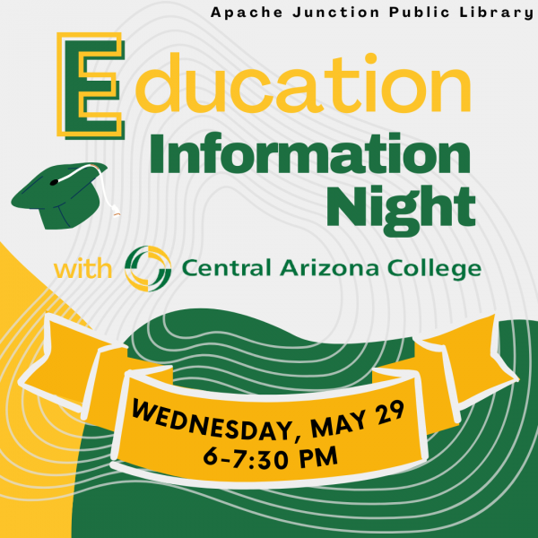 Image for event: Education Information Night with CAC