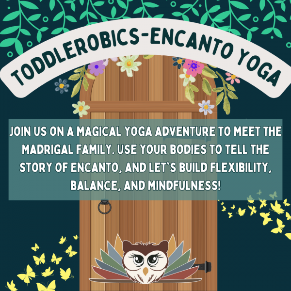 Image for event: Encanto Yoga- Toddlerobics