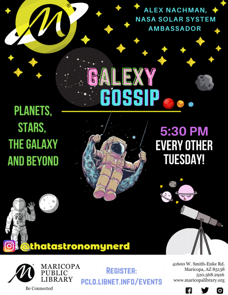 Image for event: Galexy Gossip
