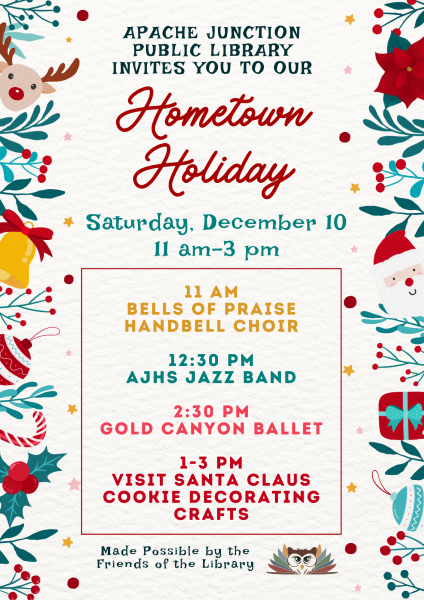 Image for event: Hometown Holiday