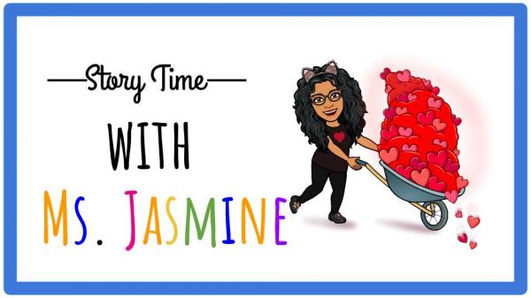 Image for event: Story Time with Ms. Jasmine