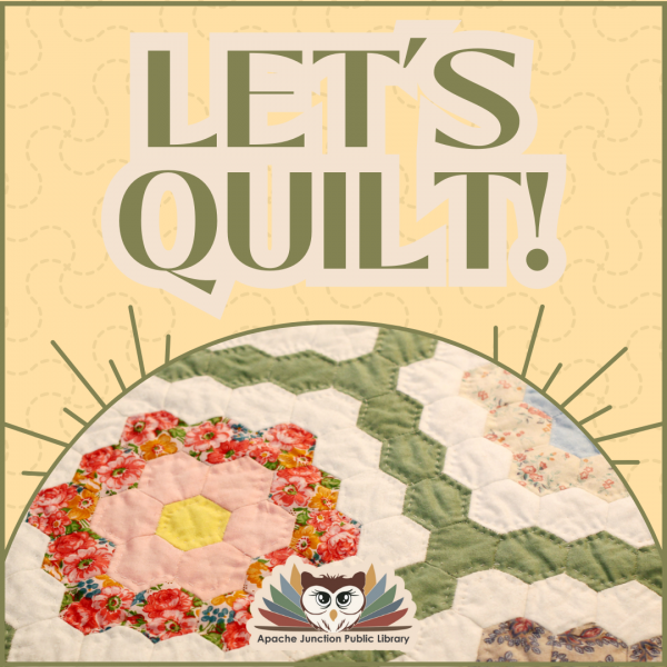 Image for event: Let's Quilt!
