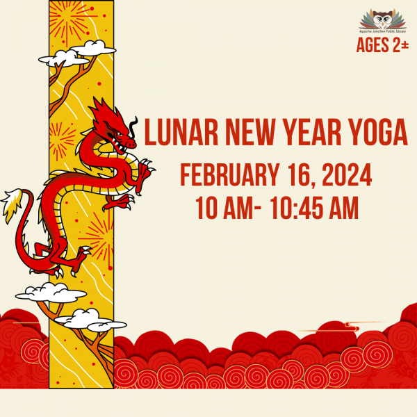 Image for event: Lunar New Year Yoga Toddlerobics 