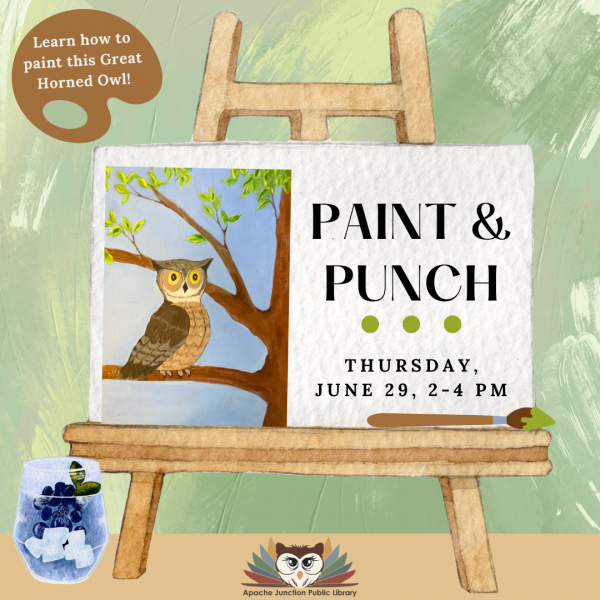Image for event: Paint &amp; Punch 