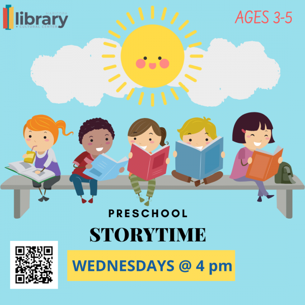 Image for event: Preschool Storytime (Ages 3-5)