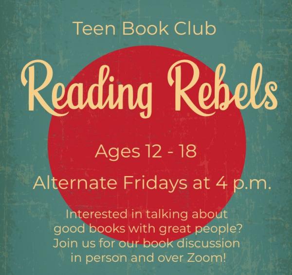 Image for event: Reading Rebels