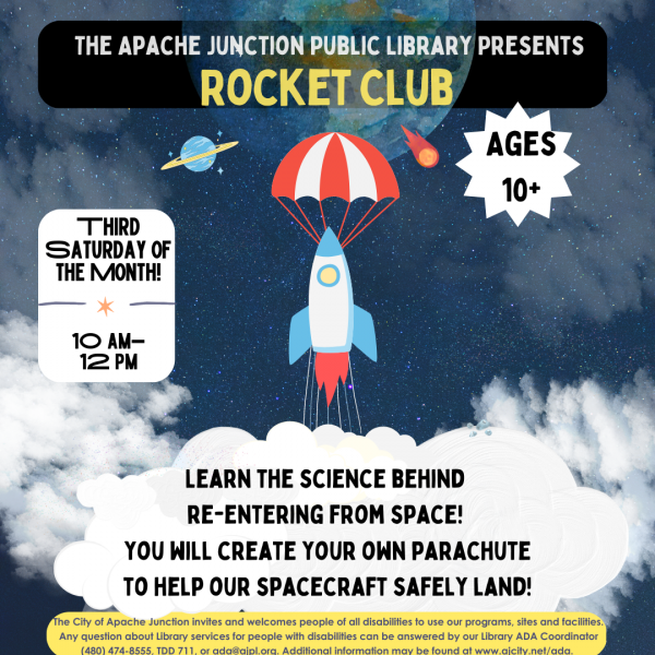 Image for event: Rocket Club
