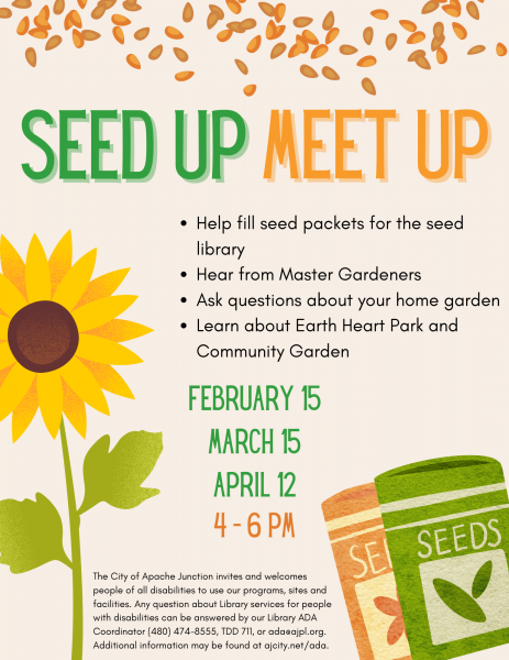 Image for event: Seed Up Meet Up 