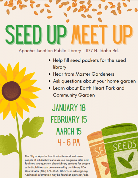 Image for event: Seed Up Meet Up
