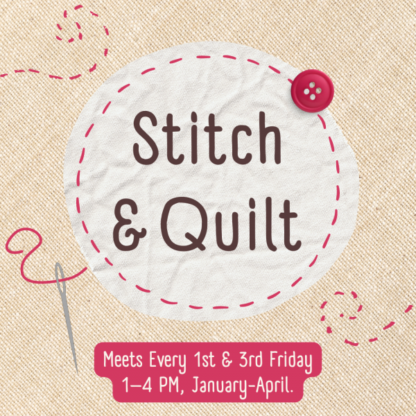 Image for event: Stitch &amp; Quilt