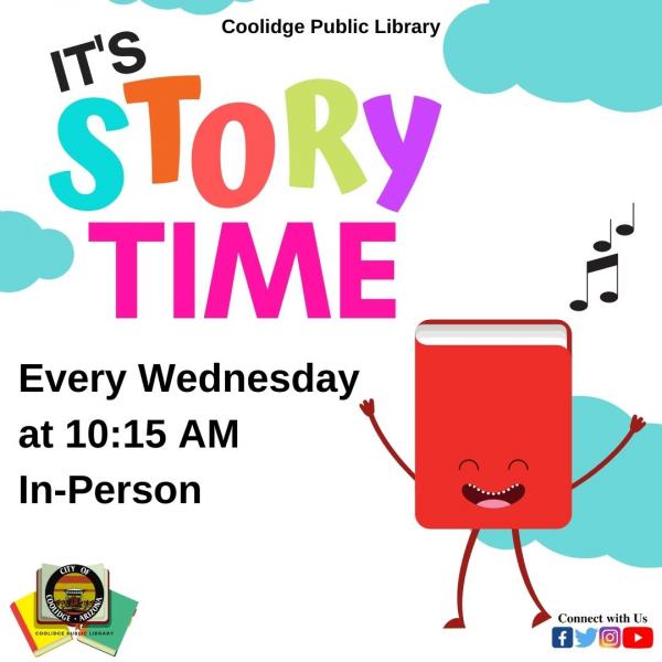 Image for event: It's Story Time!