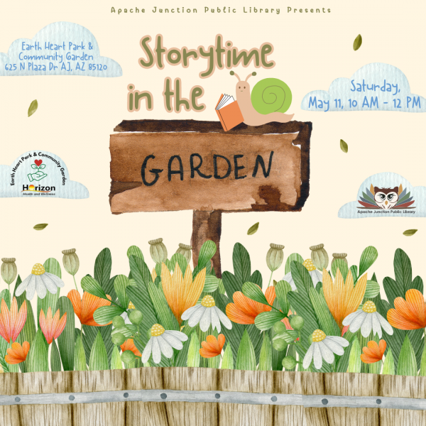 Image for event: Storytime in the Garden