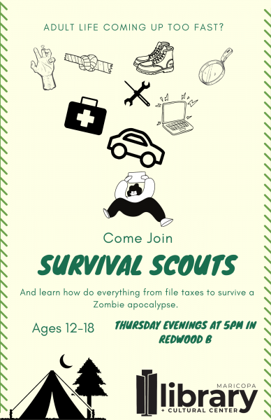 Image for event: Survival Scouts