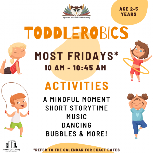 Image for event: Toddlerobics