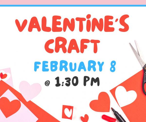 Image for event: Valentine's Craft