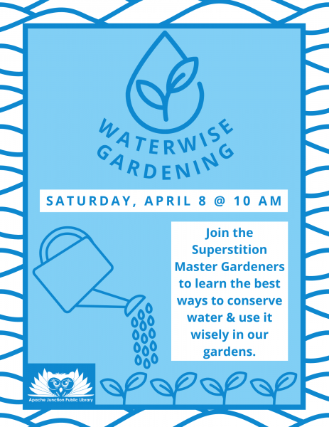 Image for event: Waterwise Gardening 