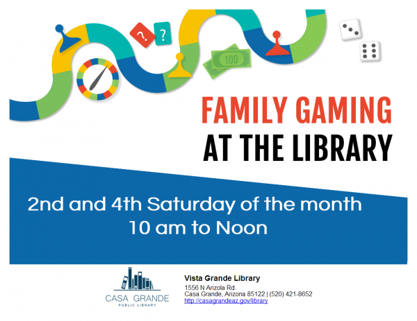 Image for event: Family Gaming